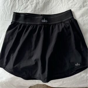 Alo Match Point Tennis Skirt